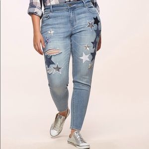 🌟💫⭐️STAR PATCH JEAN⭐️💫🌟